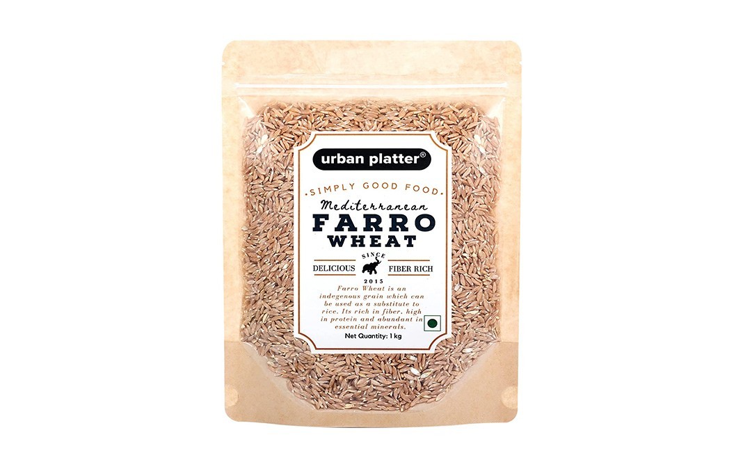 Urban Platter Farro Wheat    Pack  1 kilogram